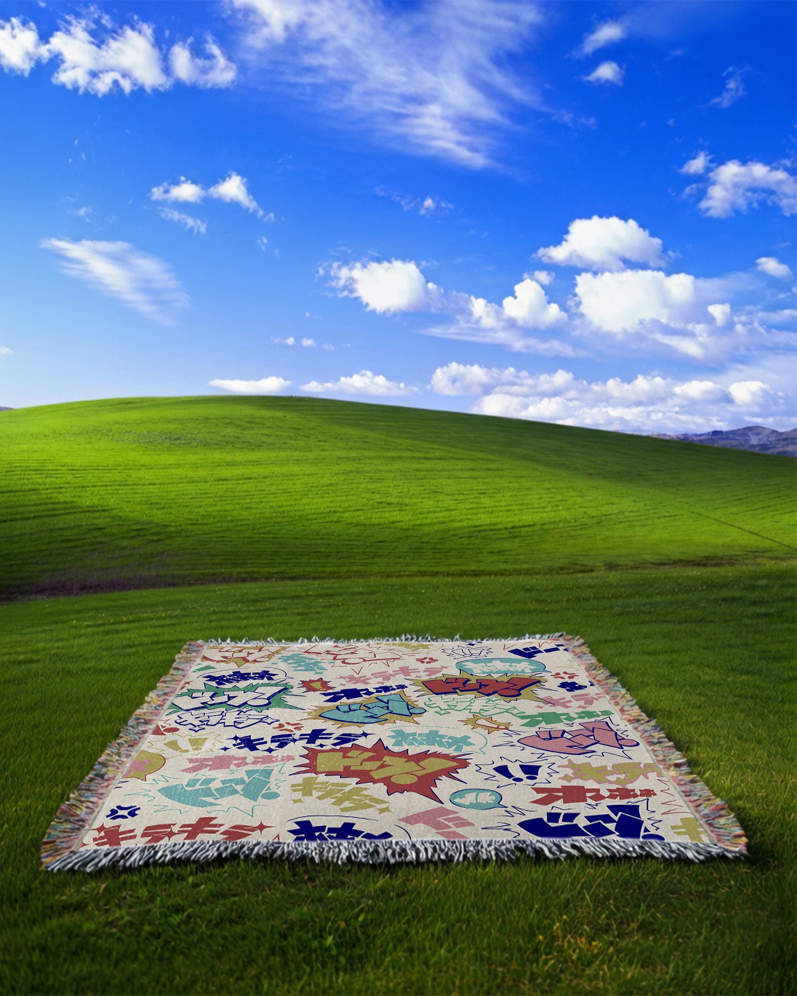 Boom Pop Woven Blanket
