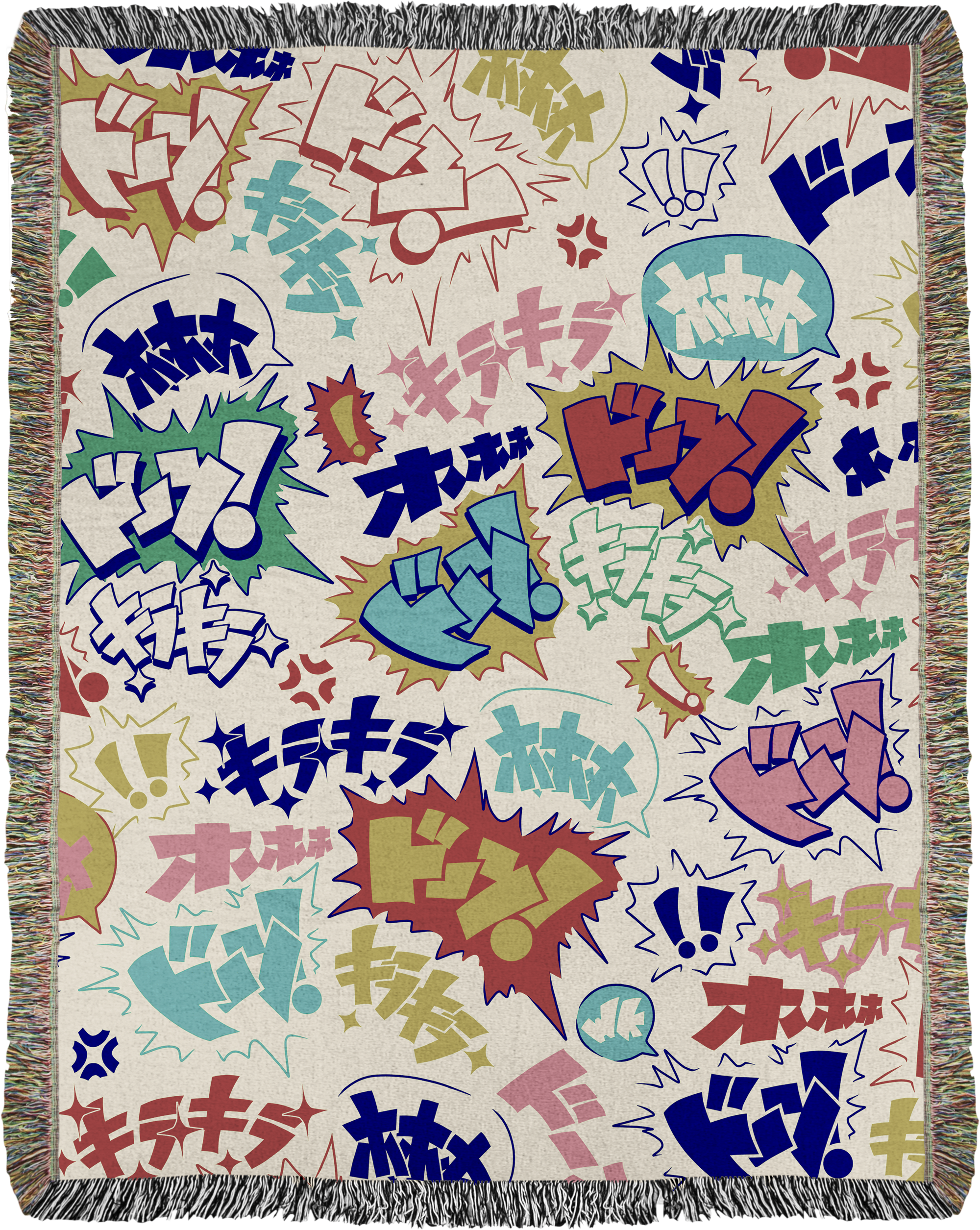 Boom Pop Woven Blanket