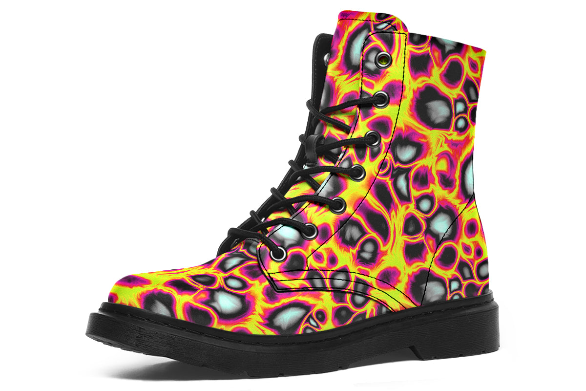 Acid Bath Boots