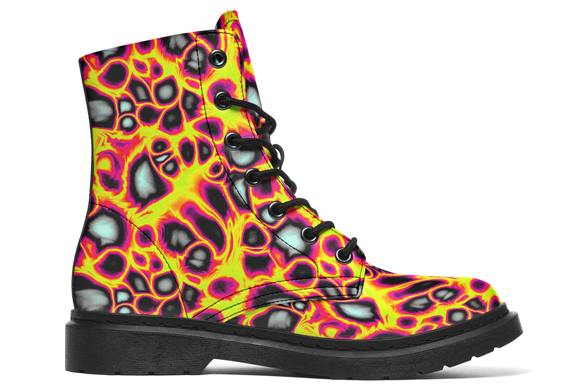 Acid Bath Boots