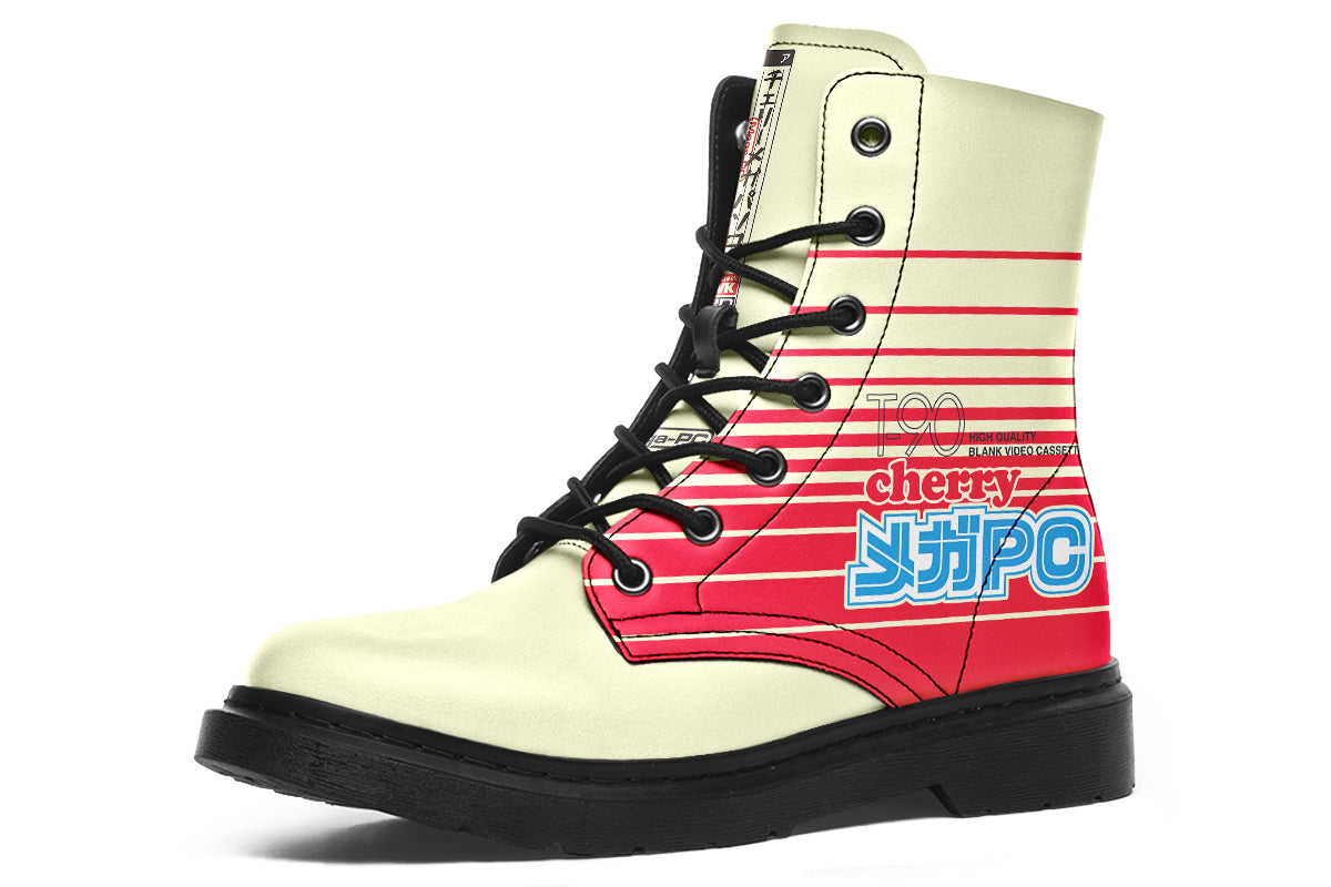 Cherry PC Boots