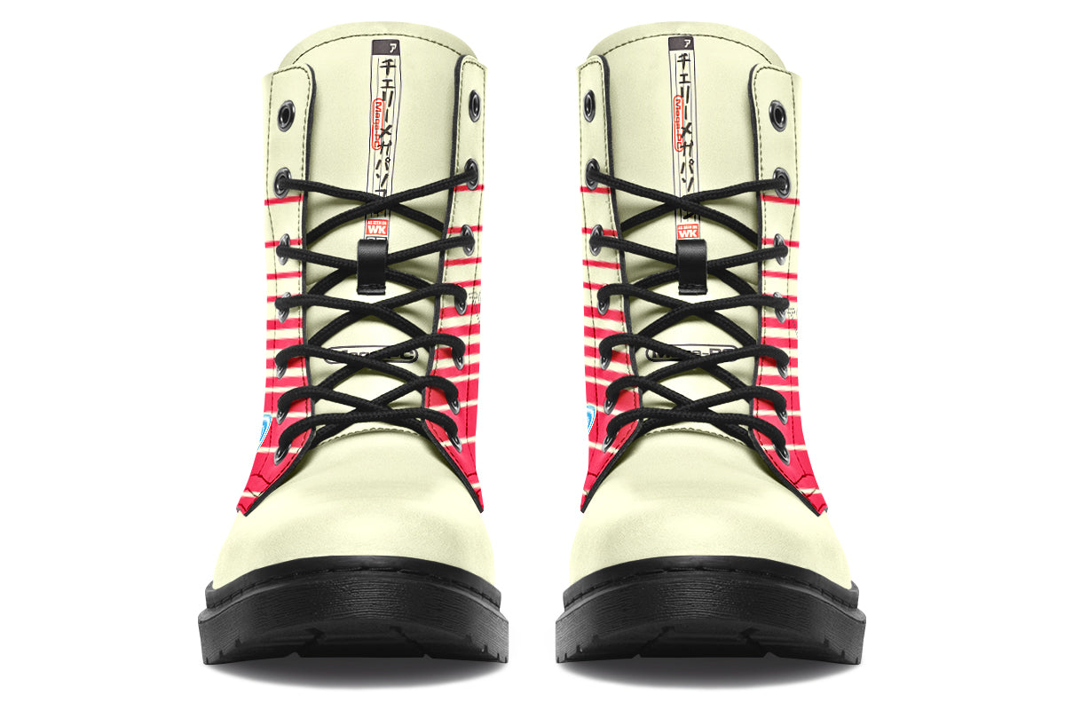 Cherry PC Boots