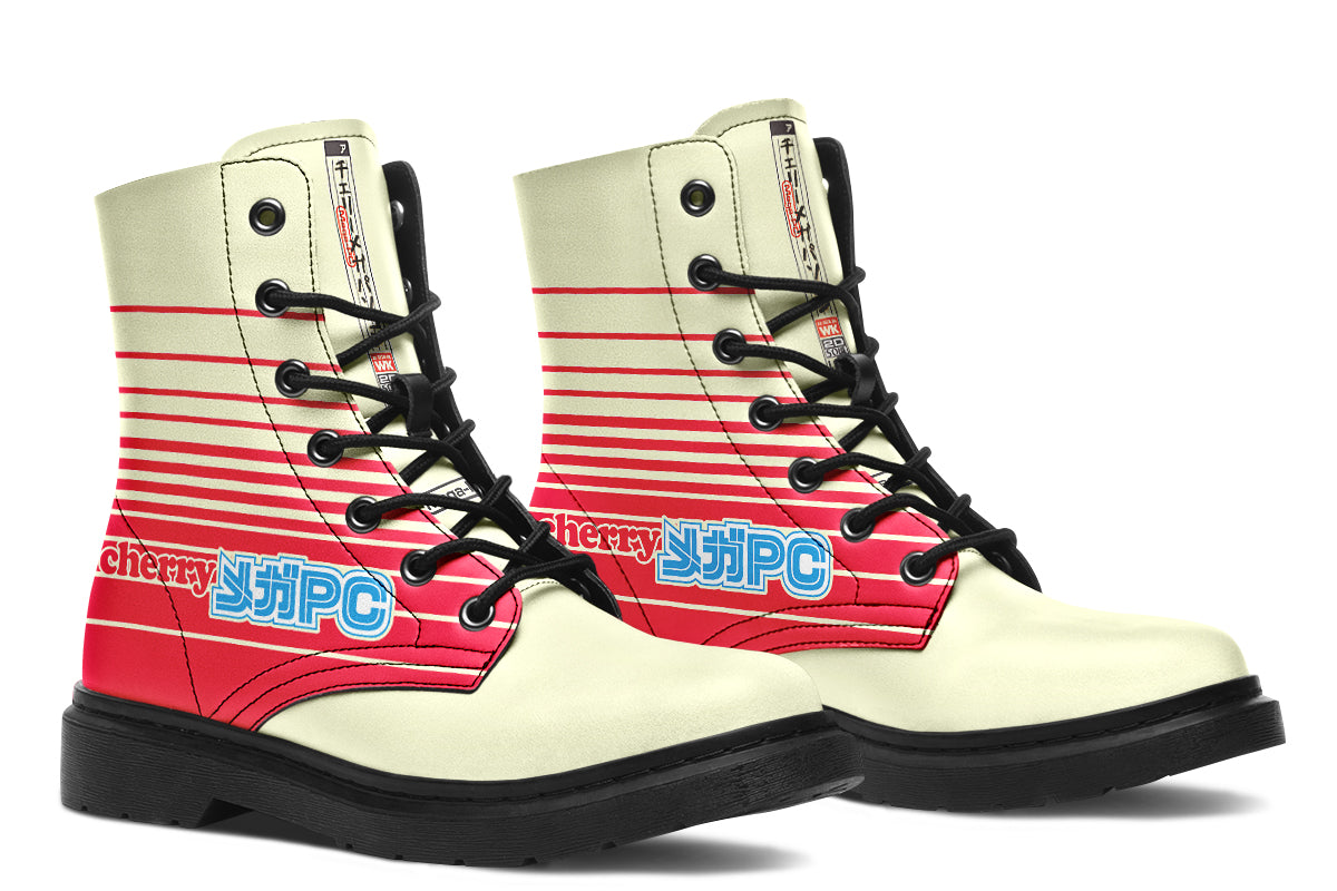 Cherry PC Boots