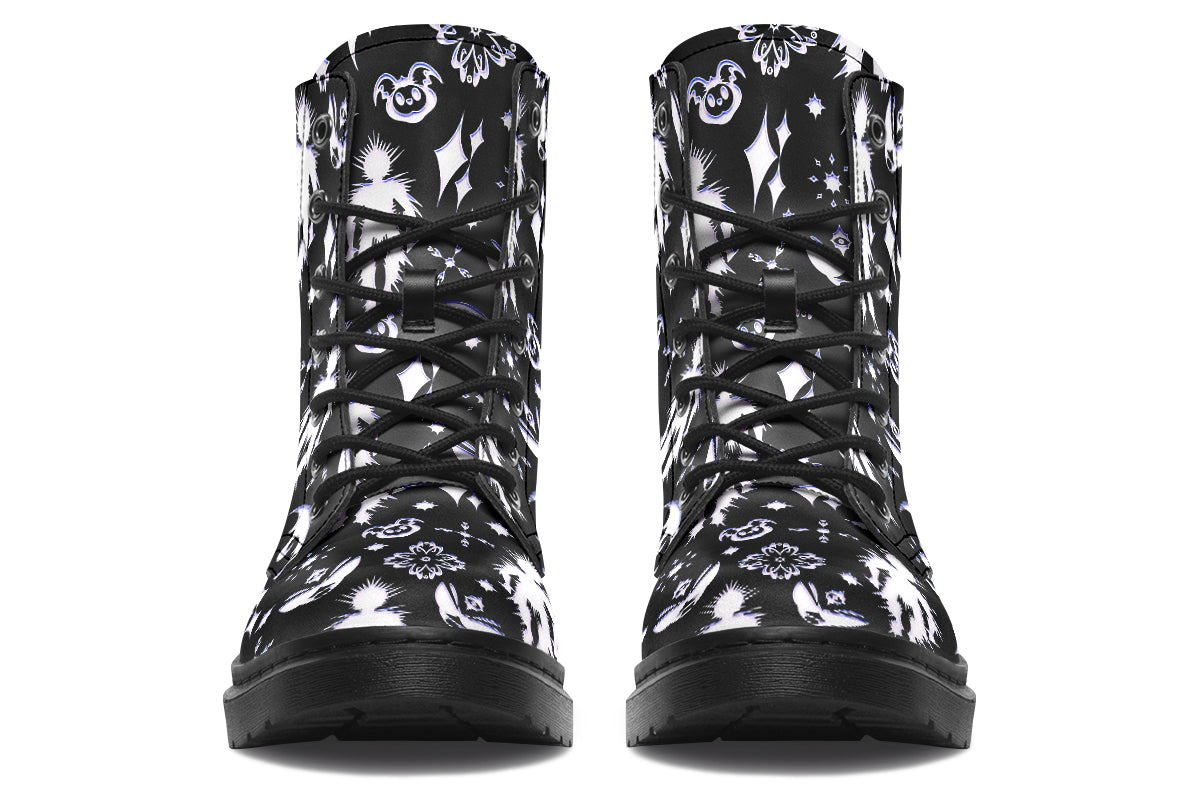 Crystalized Boots