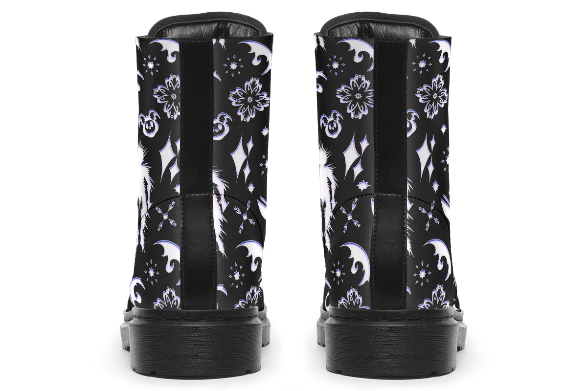 Crystalized Boots