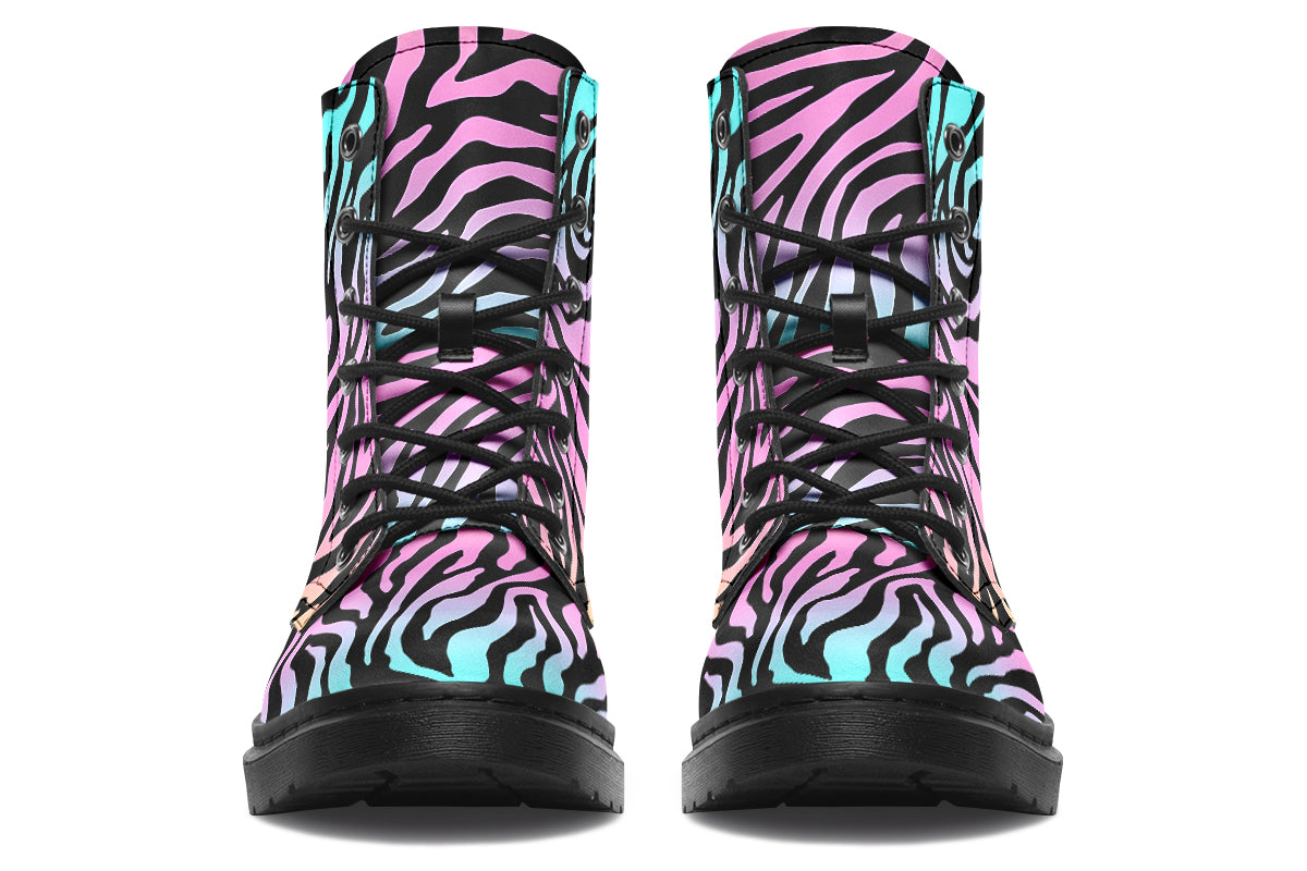 Neon Predator Boots