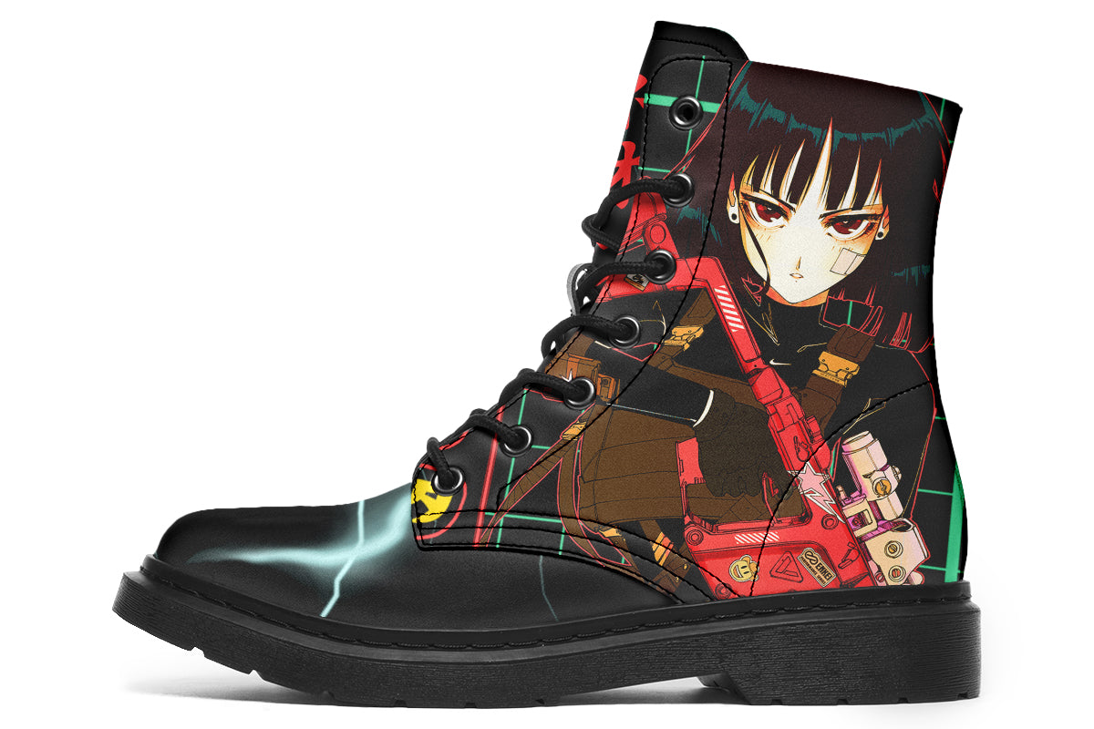 Sailor Saturn Boots