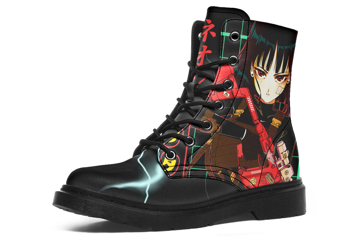 Sailor Saturn Boots