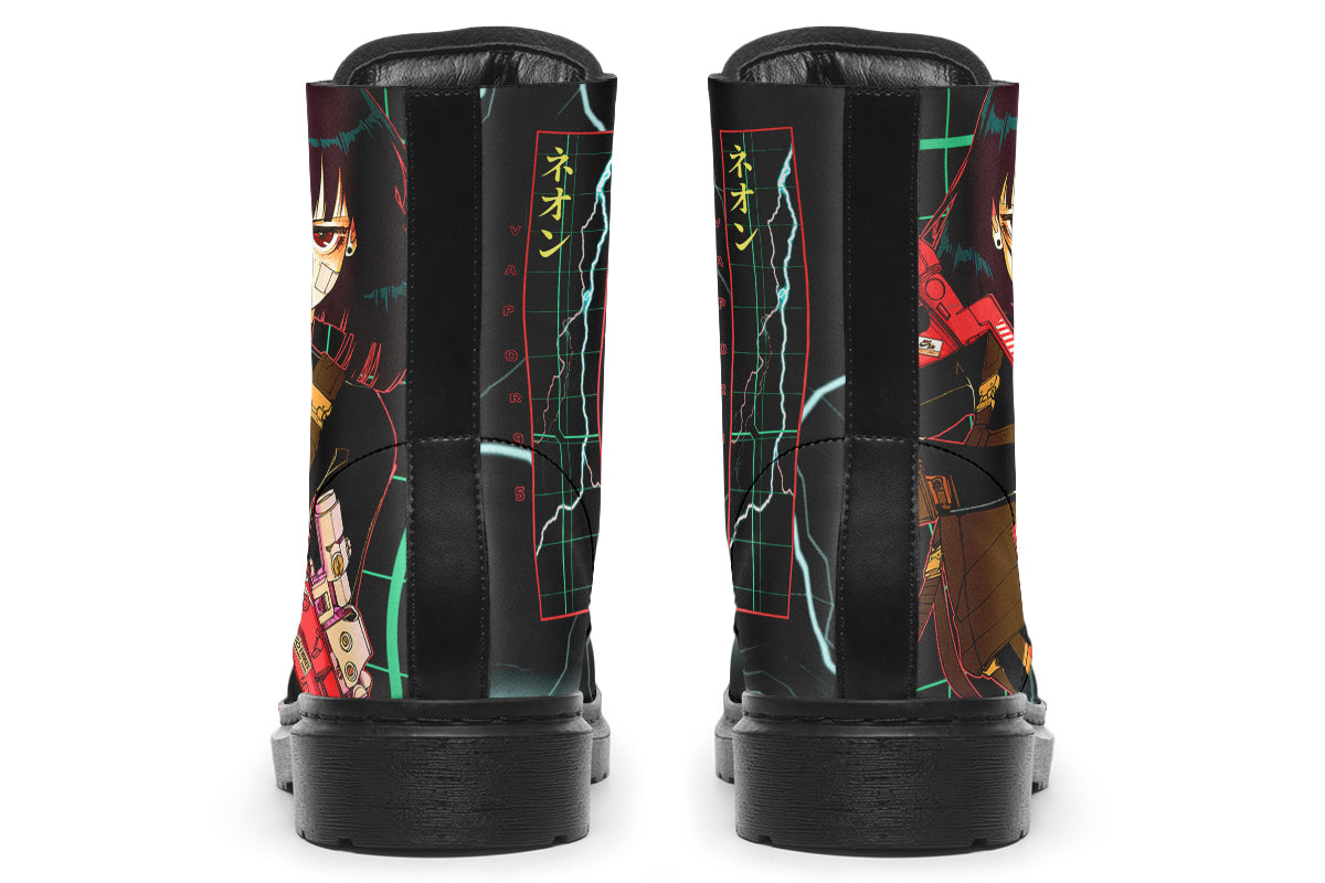 Sailor Saturn Boots