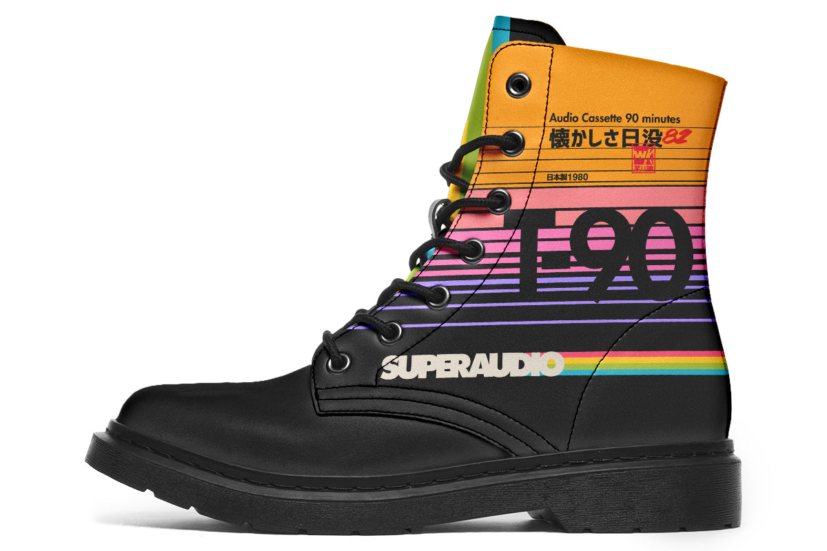 Superaudio Boots