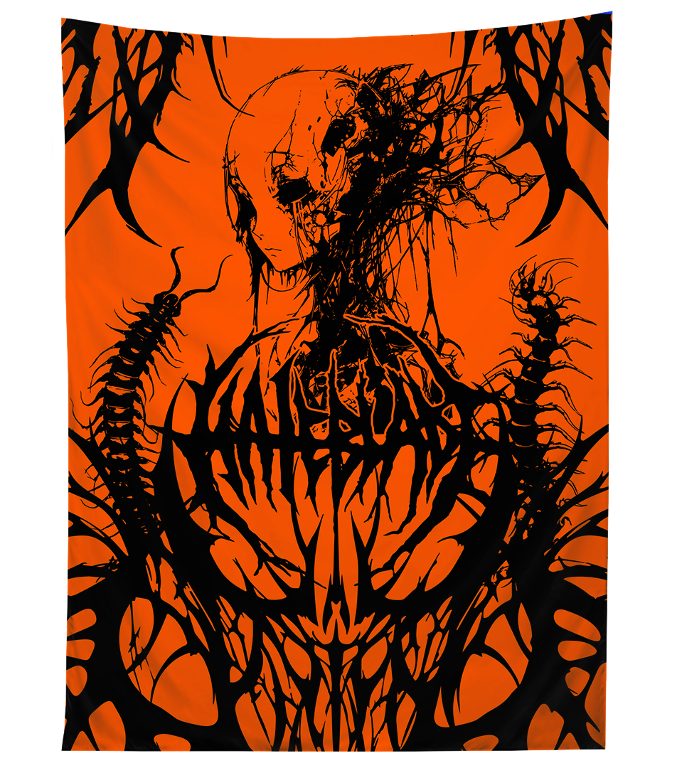 Code Orange Tapestry