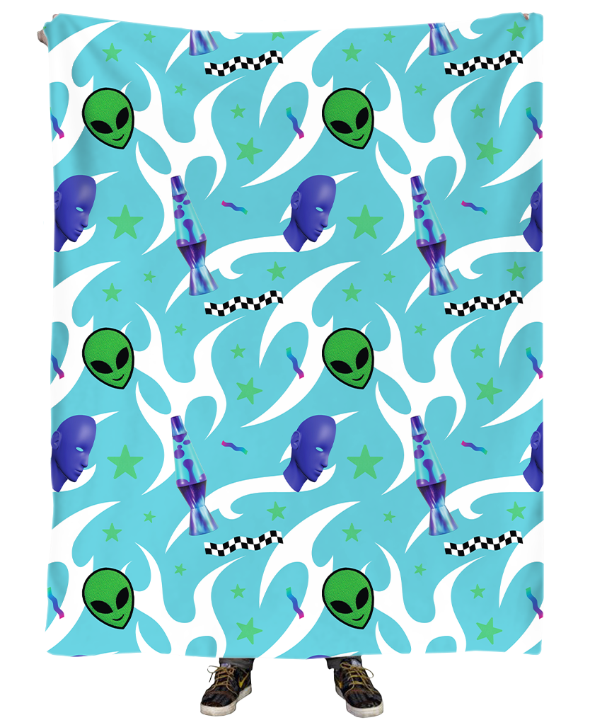 Cosmic Glow Blanket