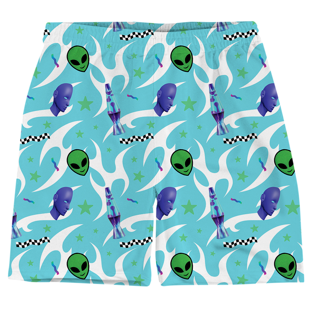 Cosmic Glow Shorts