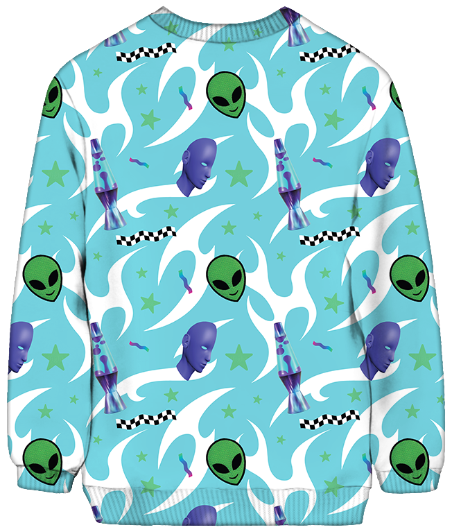 Cosmic Glow Sweatshirt