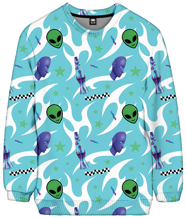 Cosmic Glow Sweatshirt