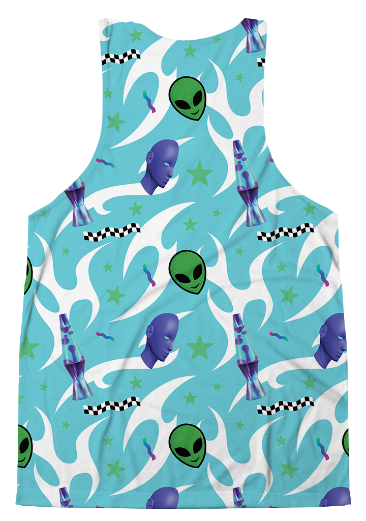 Cosmic Glow Tank Top