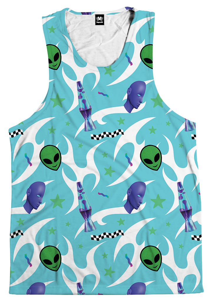 Cosmic Glow Tank Top