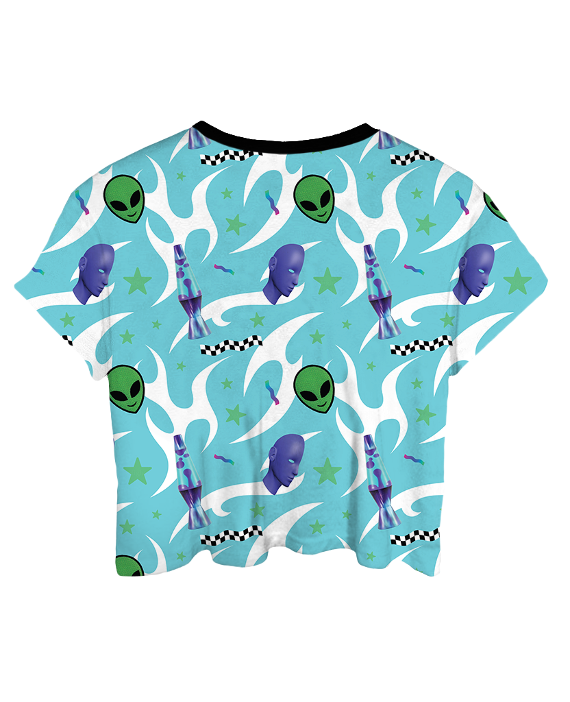 Cosmic Glow Crop Top