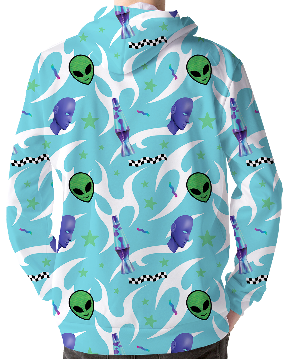 Cosmic Glow Hoodie