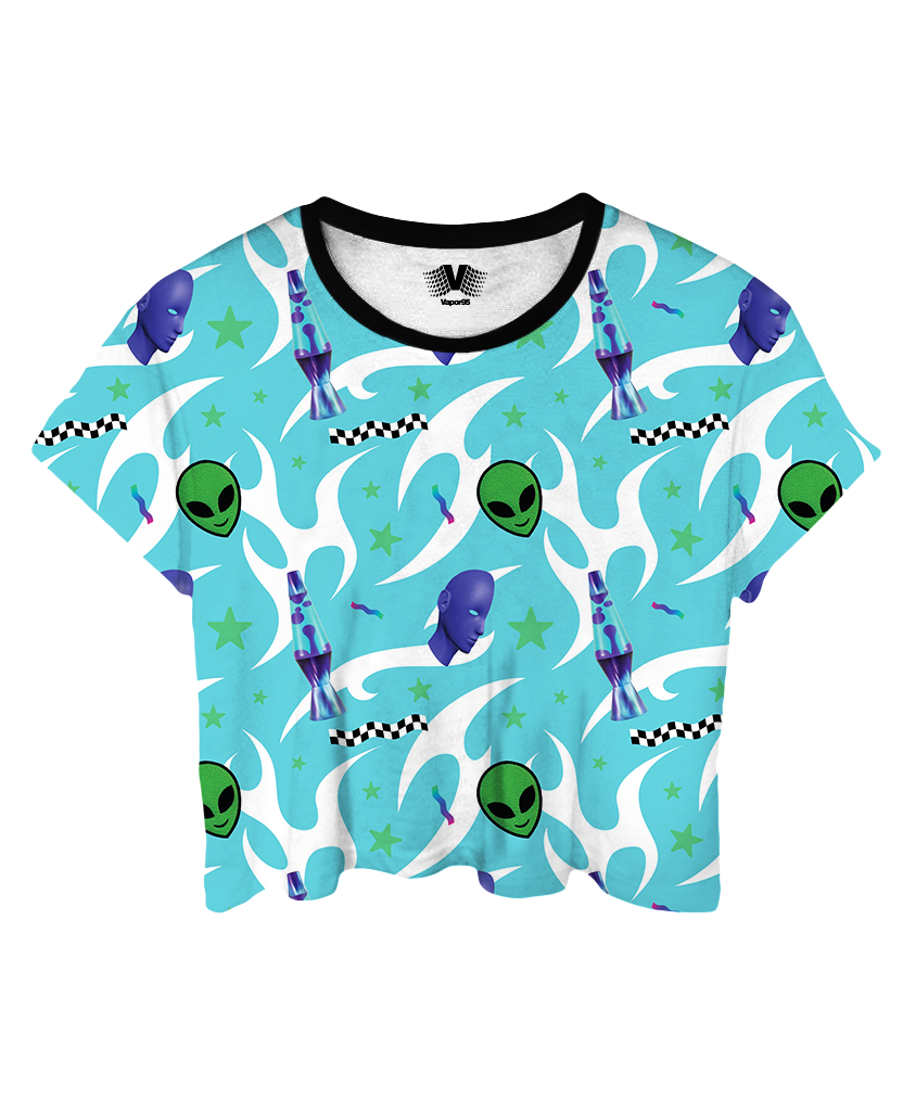 Cosmic Glow Crop Top