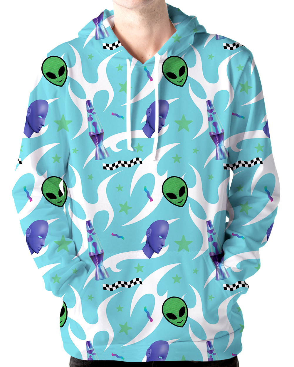 Cosmic Glow Hoodie