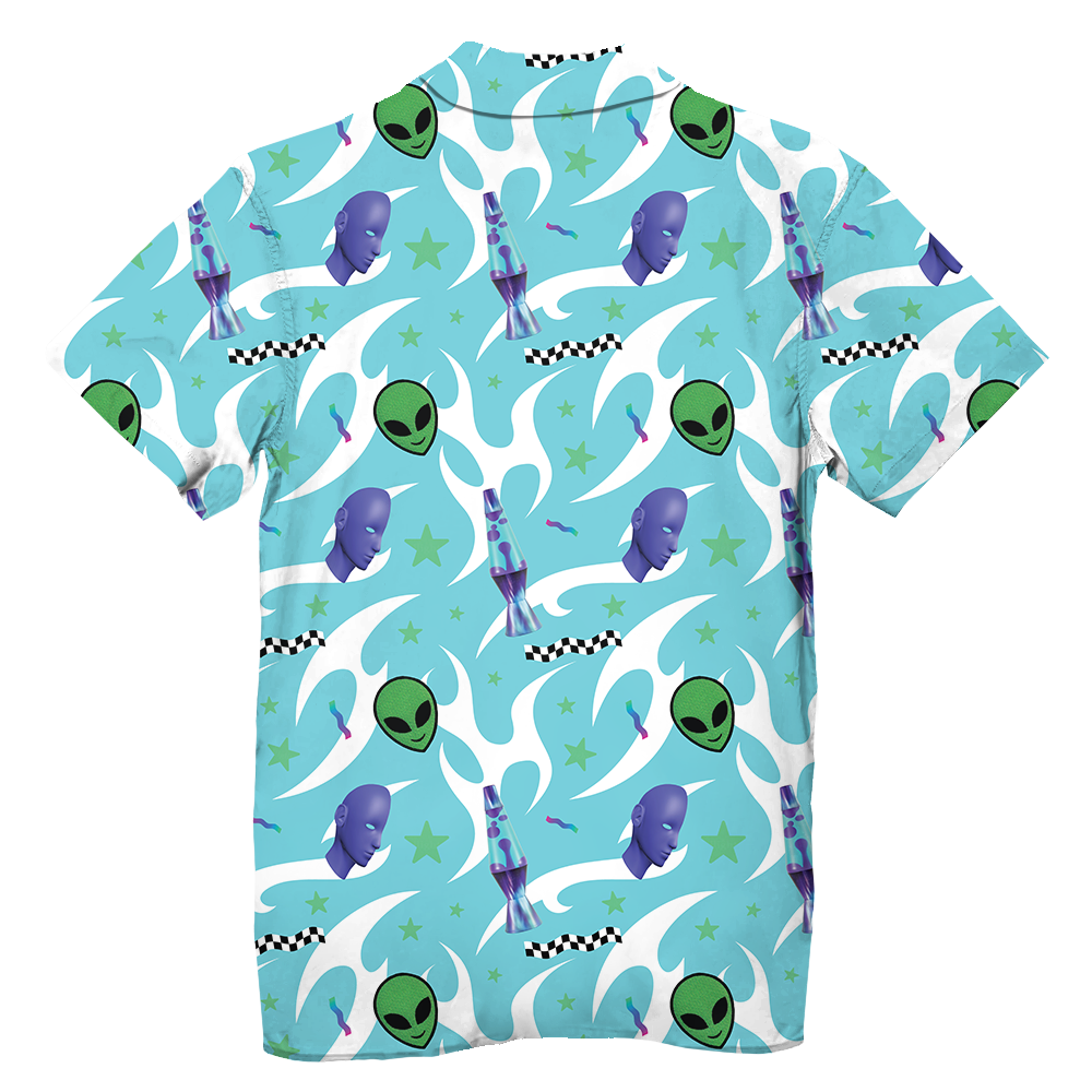 Cosmic Glow Hawaiian Shirt