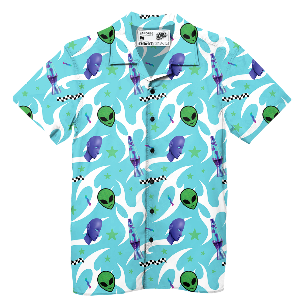Cosmic Glow Hawaiian Shirt