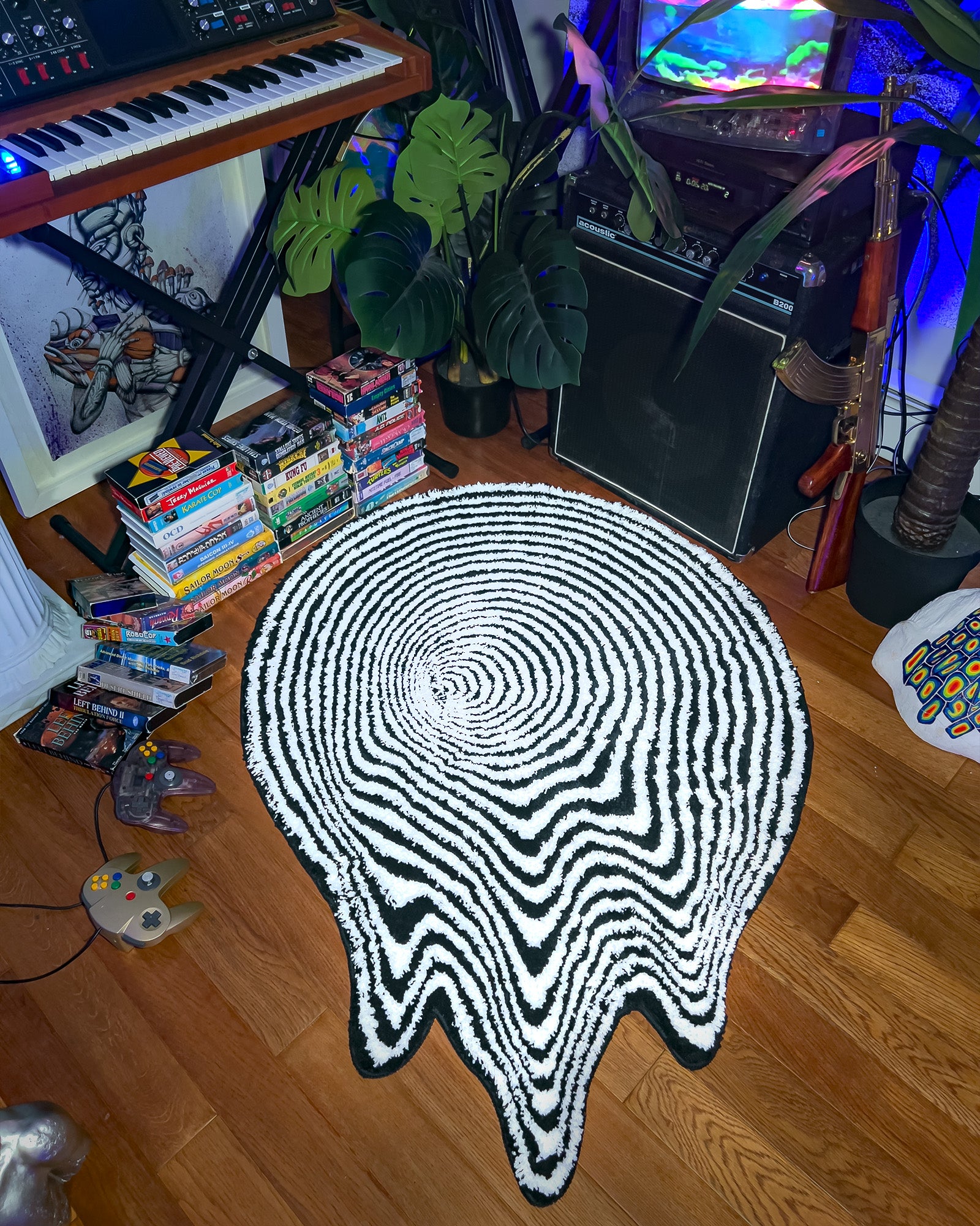 Sinkhole Rug – Vapor95