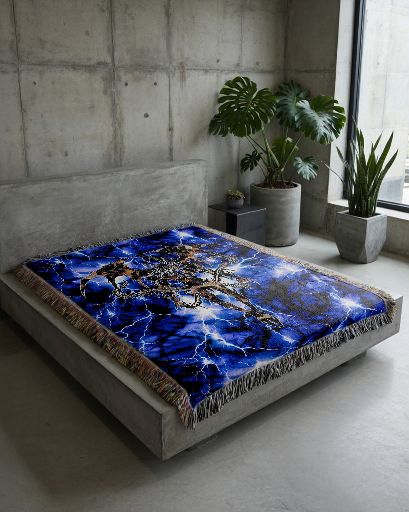 Catastrophy Woven Blanket