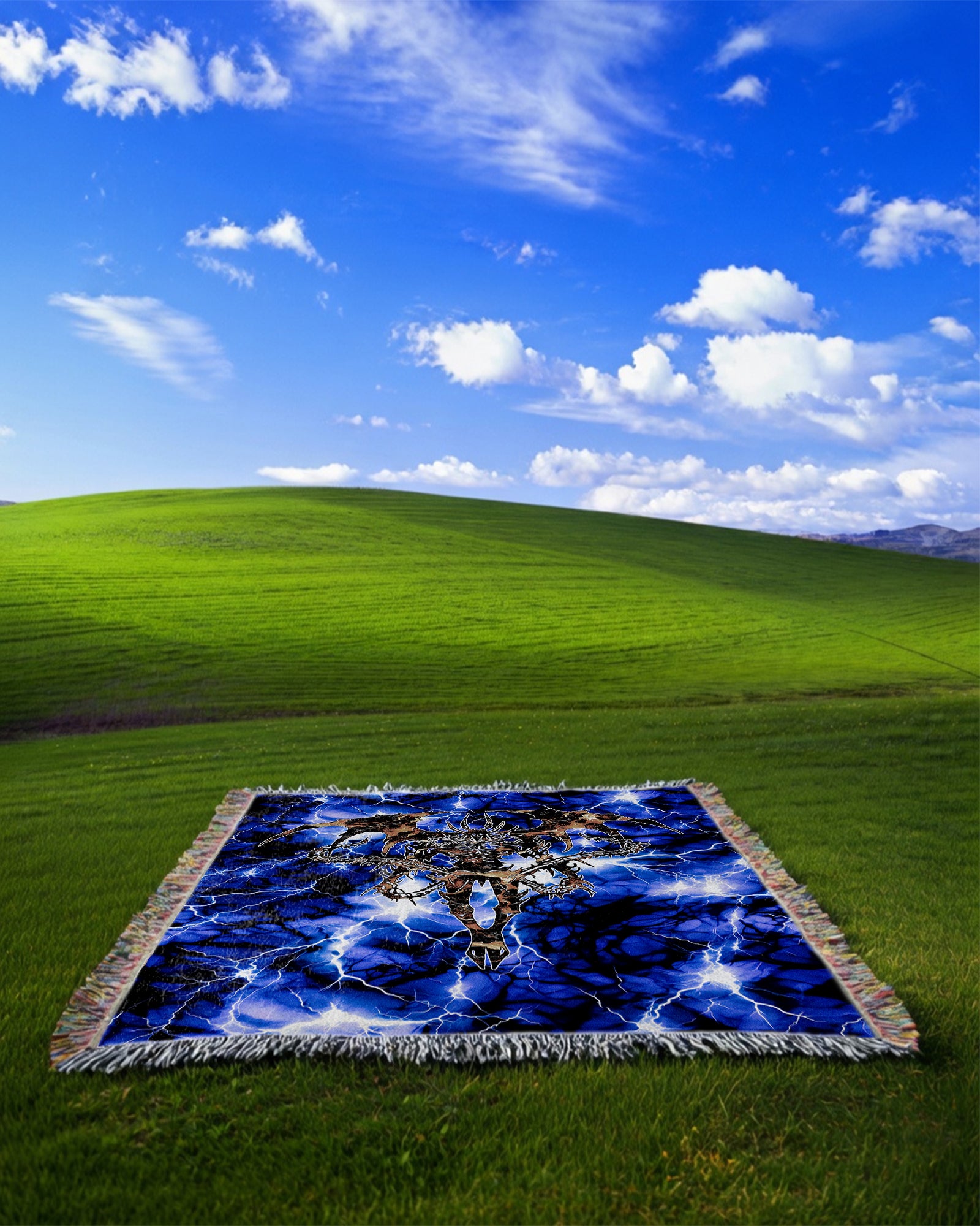 Catastrophy Woven Blanket