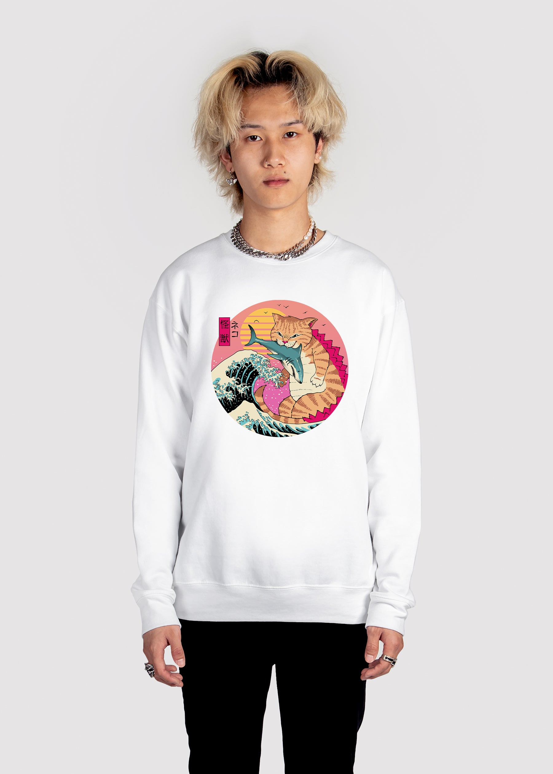 Catzilla Sweatshirt