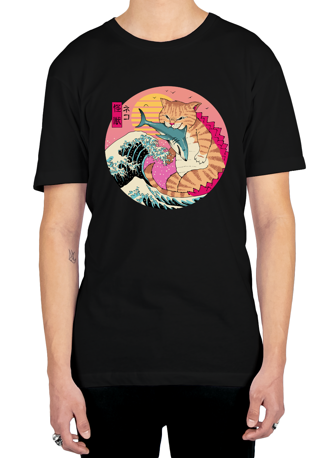 Catzilla Tee