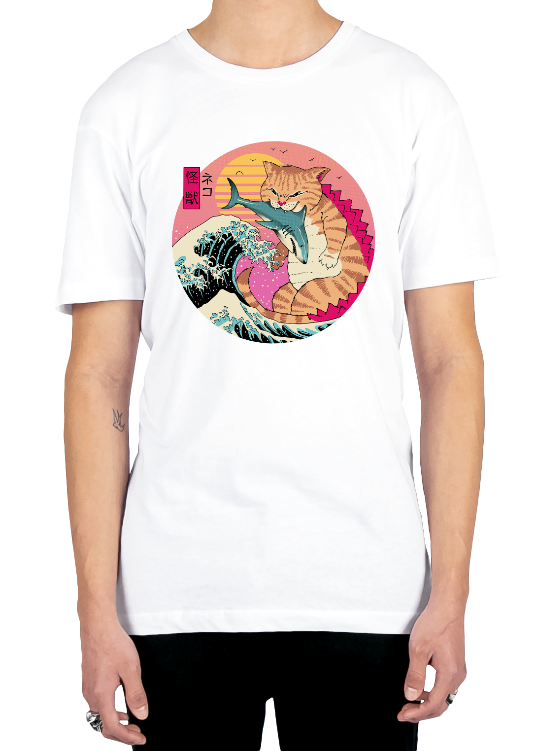 Catzilla Tee