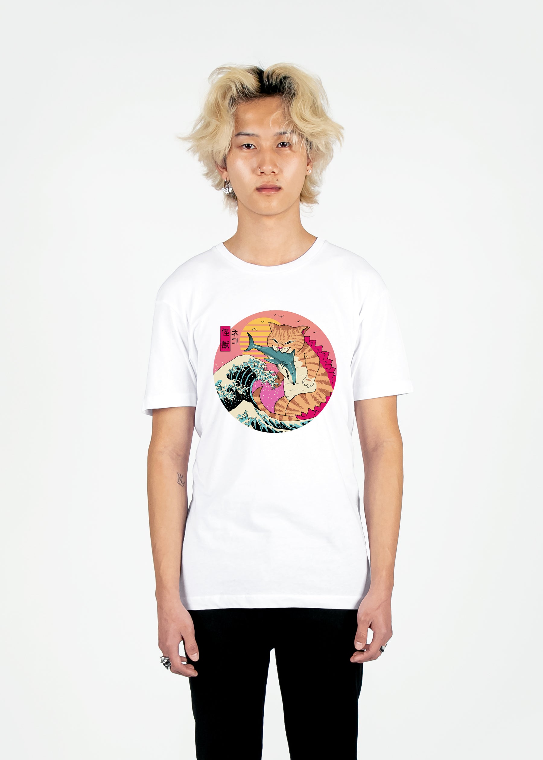 Catzilla Tee