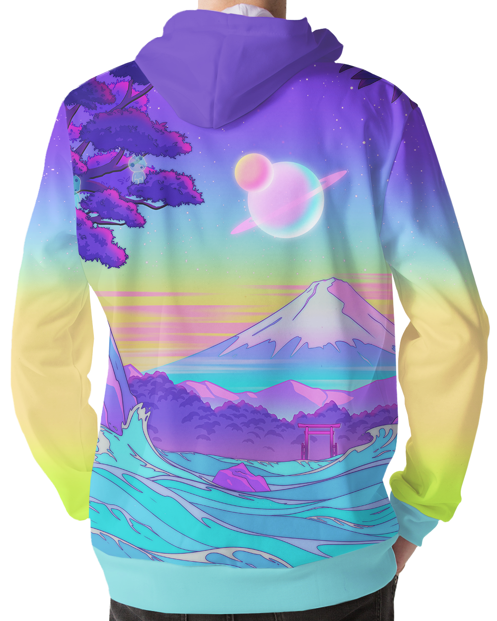 Celestial Fuji Hoodie