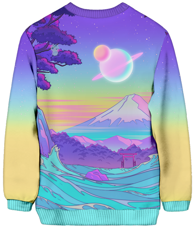 Celestial Fuji Sweatshirt