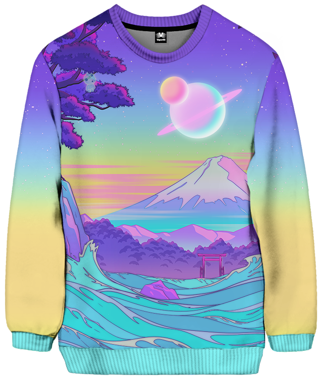 Celestial Fuji Sweatshirt