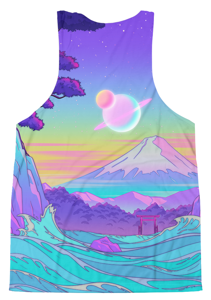 Celestial Fuji Tank Top