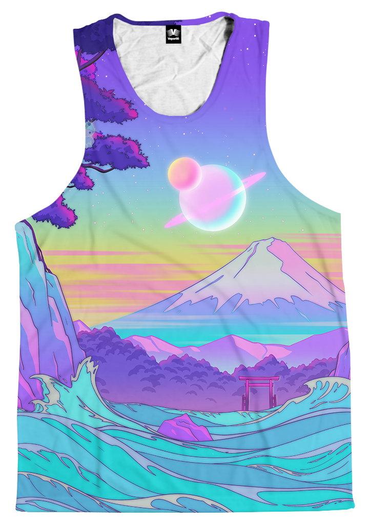 Celestial Fuji Tank Top