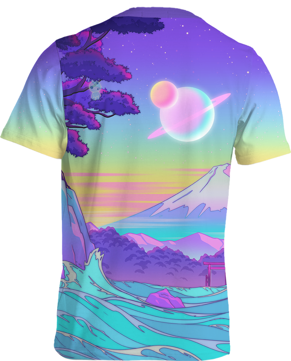 Celestial Fuji Tee