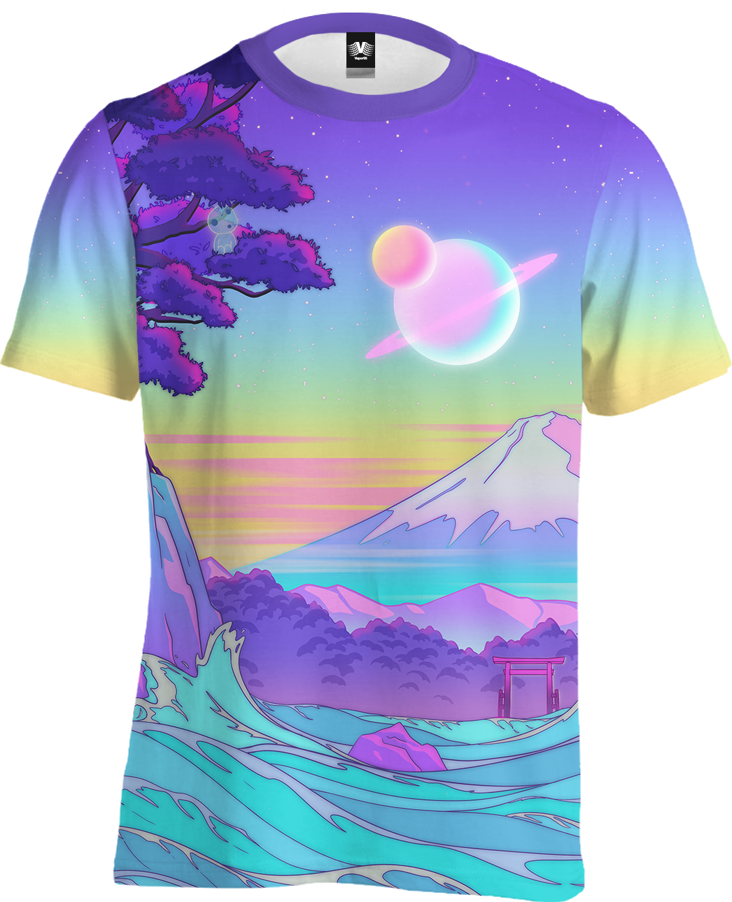 Celestial Fuji Tee