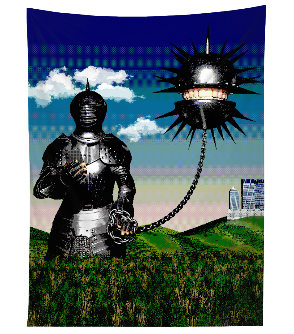 Chained Pain Tapestry - Chained Pain Tapestry.png