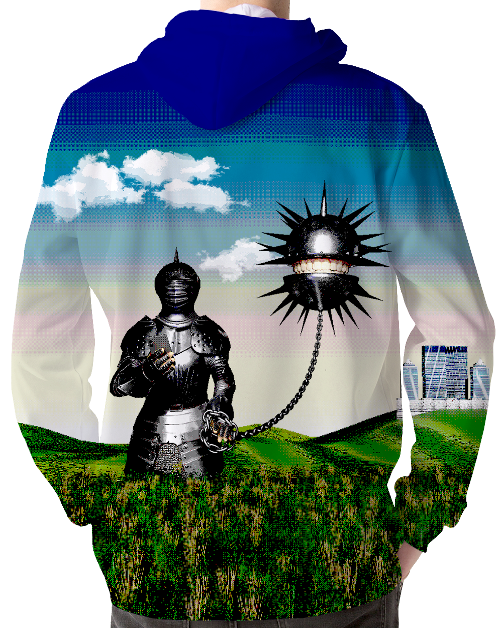 Chained Pain Hoodie - Chained Pain b Hoodie AOP.png