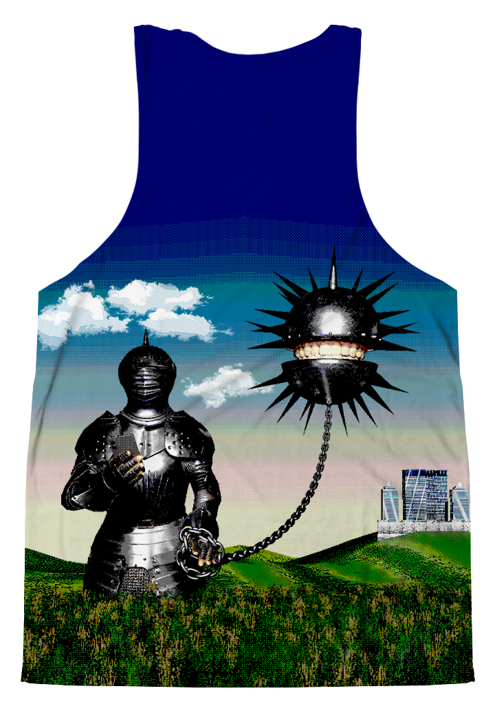 Chained Pain Tank Top - Chained Pain b Tank Top F B.png