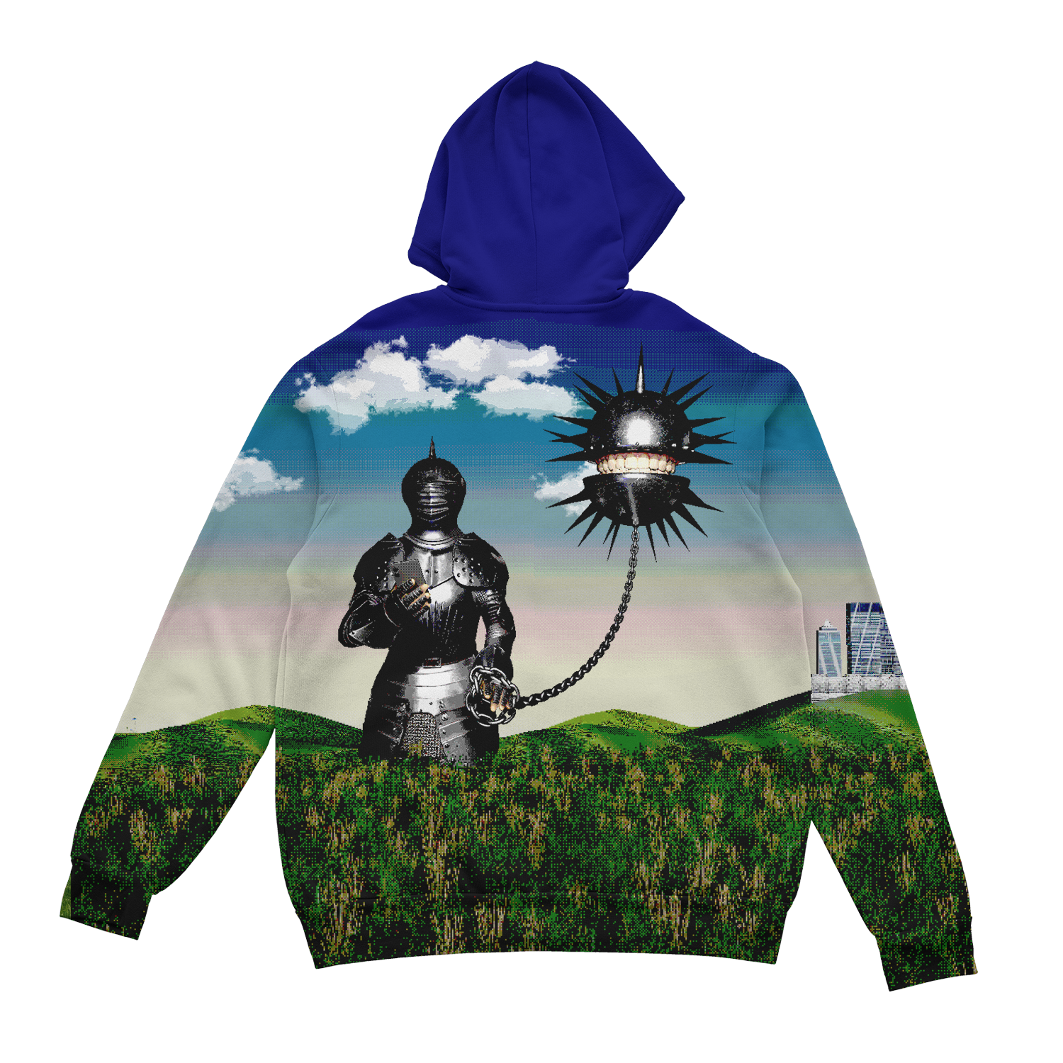 Chained Pain Zip Up Hoodie - Chained Pain b ZIP-UP.png