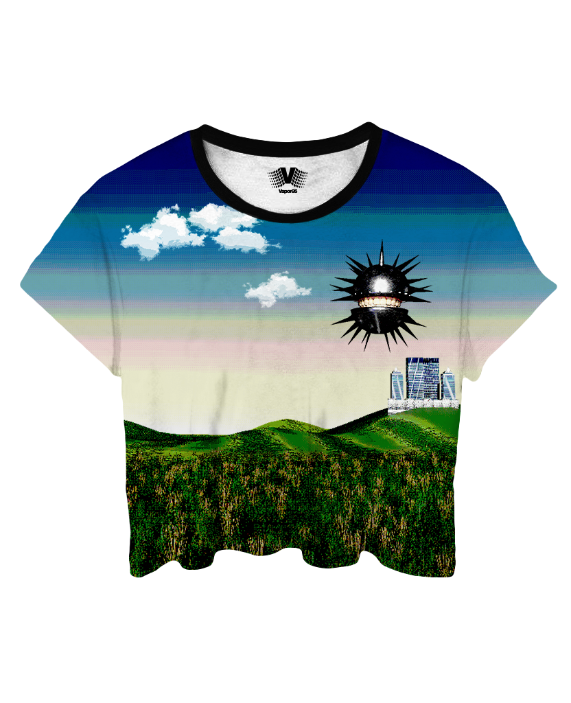 Chained Pain Crop Top - Chained Pain f Crop Top.png