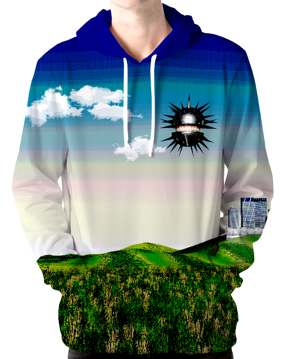 Chained Pain Hoodie - Chained Pain f Hoodie AOP.png