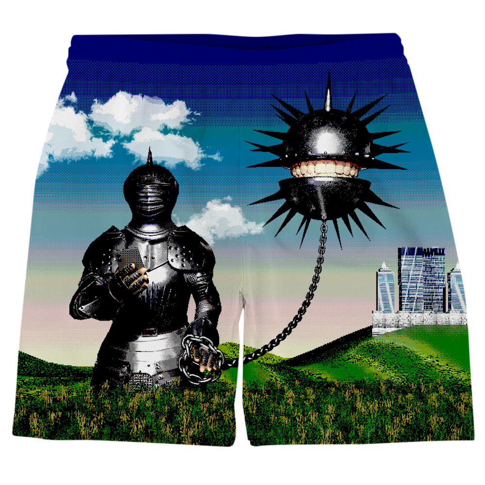 Chained Pain Shorts - Chained Pain f SHORTS.png
