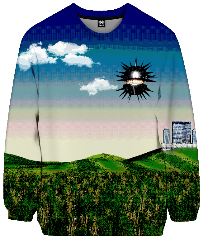 Chained Pain Sweatshirt - Chained Pain f Sweatshirt AOP front.png