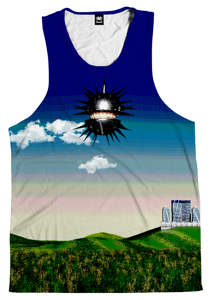 Chained Pain Tank Top - Chained Pain f  Tank Top F B.png